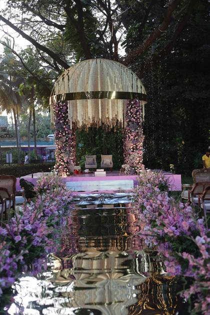 Mandap and Aisle / Walkway — Wedding decor — Taj Exotica